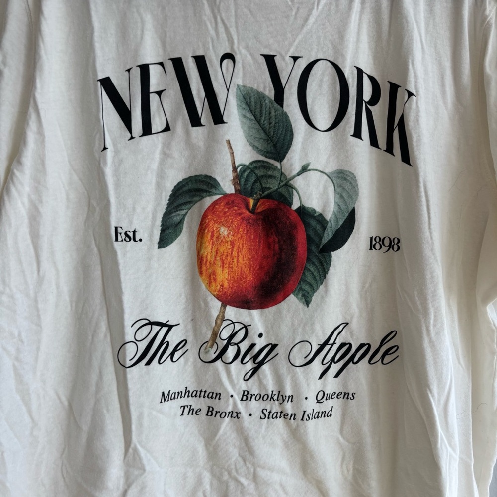 🍎New York Graphic Tshirt - Picture 2 of 6